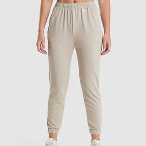 Gymshark Whitney Loose Joggers, Mink